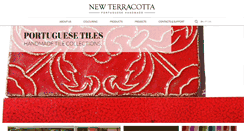 Desktop Screenshot of newterracotta.com